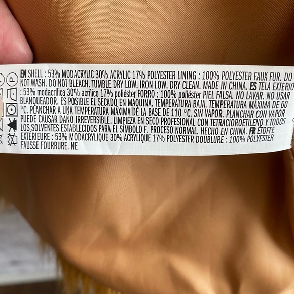 🔥Host Pick🔥 Forever 21- plush camel color jacket - Picture 10 of 12